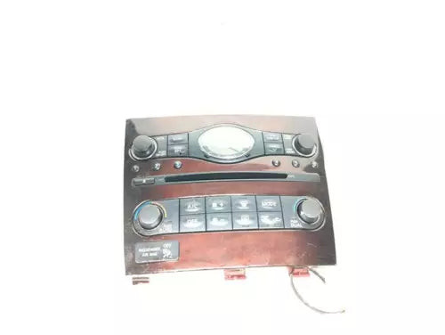 2010 Infiniti EX35 W/Navigation System R Used OEM A/C Selector Switch used OEM A/C climate control module