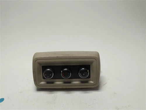 2013 Dodge Journey AC Rear Roof Mounted Manual Co Used OEM A/C Selector Switch used OEM A/C climate control module