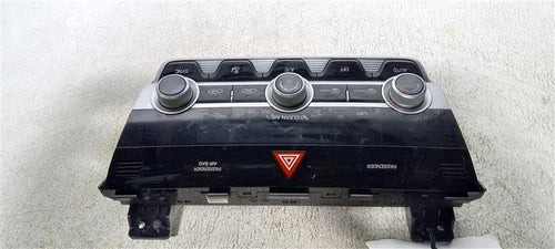 2020 Hyundai Elantra Sedan US Market Manual Tempe Used OEM A/C Selector Switch used OEM A/C climate control module