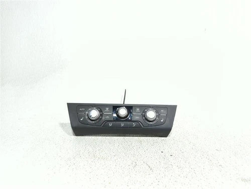 2013 Audi A6 Front 3 Knobs Opt 9AK W/Heated Used OEM A/C Selector Switch used OEM A/C climate control module