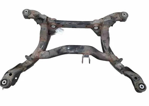 05 - 11 Audi A6 S6 Rear Crossmember Subframe OEM 4F0505235AH used OEM rear subframe and crossmember