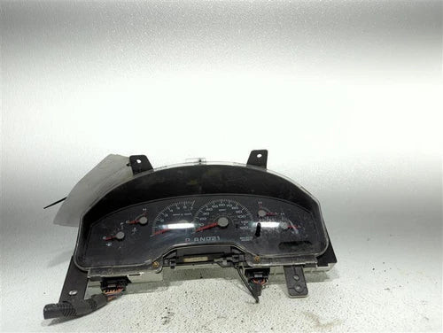 2004 Ford Expedition Rear Floor Console Rear Grad Used OEM A/C Selector Switch used OEM A/C climate control module