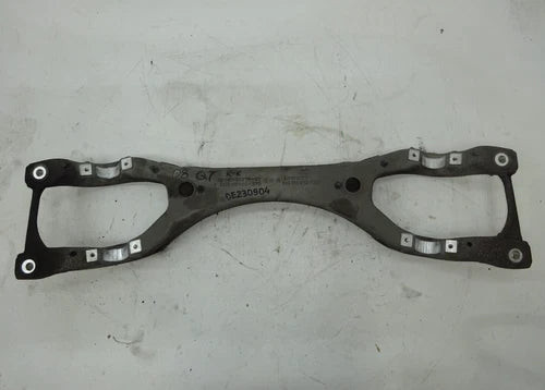 07-15 Audi Q7 Rear Crossmember Subframe Tower Mount Frame 7L8512369 OEM DE230904 used OEM rear subframe and crossmember