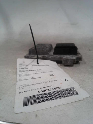 2010 Pontiac G6 Electronic Control Module Used OEM Engine Control Module (ecm) used OEM engine control module