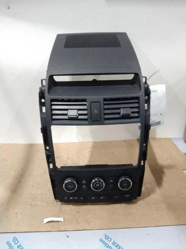 2012 Mazda Cx-9 Front W/O Heated Seats Grad Used OEM A/C Selector Switch used OEM A/C climate control module