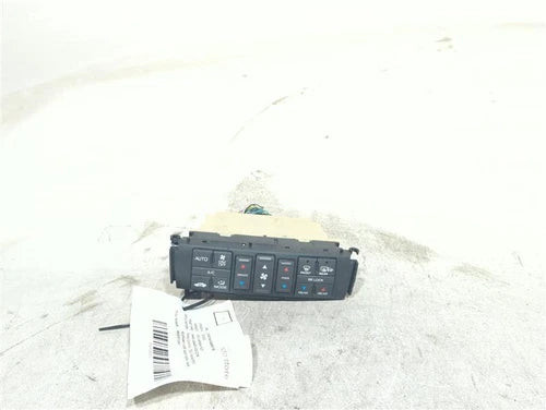 2011 Honda Pilot A/C Selector Switch 79600SZAA41ZA Red Used OEM A/C Climate Control Modules used OEM A/C climate control