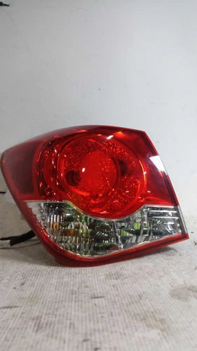 2015 Chevrolet Cruze Left White Used OEM Tail Lights used OEM tail light assembly