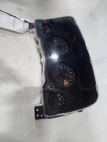 2017 Jeep Patriot Cluster MPH 120 MPH W/O Message C Used OEM Speedometer Gauge used OEM instrument cluster