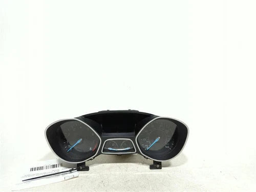 2015 Ford Focus Cluster Gasoline W/O Turbo MPH Id C Used OEM Speedometer Gauge used OEM instrument cluster