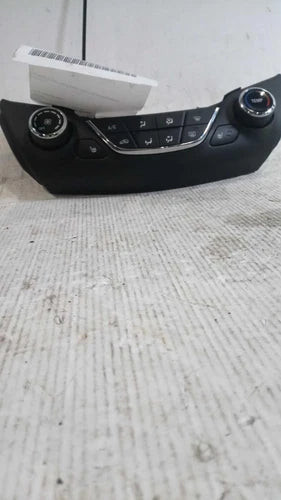 2017 Chevrolet Cruze W/O Heated Seat Used OEM A/C Selector Switch used OEM A/C climate control module