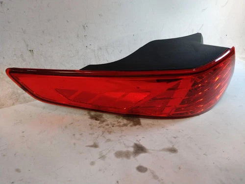 2012 Kia Optima Ex Quarter Panel Mounted L. Used OEM Left Tail Light Assembly used OEM tail light assembly