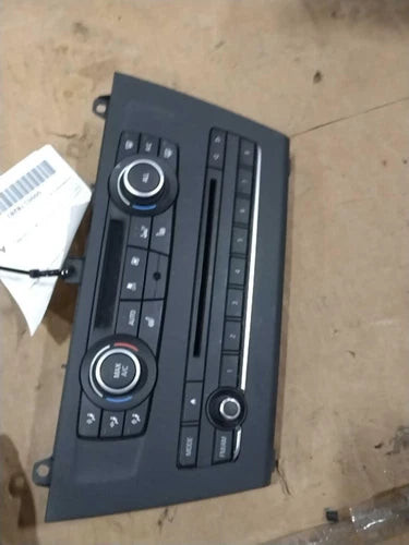 2014 BMW X3 Automatic AC W/O Display Screen W Used OEM A/C Selector Switch used OEM A/C climate control module