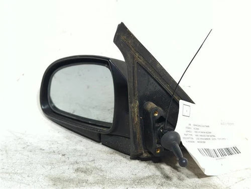 2001 Hyundai Accent Lever Textured Left Used OEM Left Door Mirror used OEM door mirror