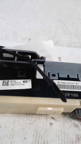 2013 Honda Accord Automatic Temperature Control W Used OEM A/C Selector Switch used OEM A/C climate control module