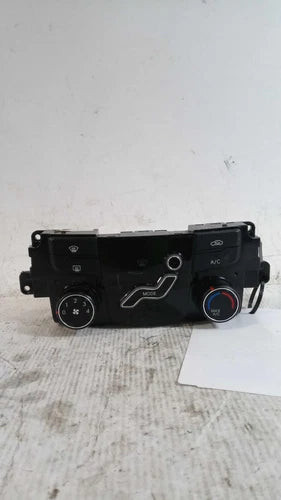 2013 Hyundai Sonata A/C Selector Switch White Used OEM A/C Climate Control Modules used OEM A/C climate control module