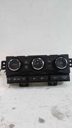 2015 Mazda Cx-9 Front W/Heated Seats Used OEM A/C Selector Switch used OEM A/C climate control module