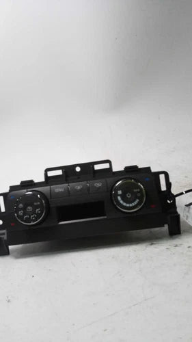 2011 Buick Lucerne Automatic Temperature and Auxi Used OEM A/C Selector Switch used OEM A/C climate control module