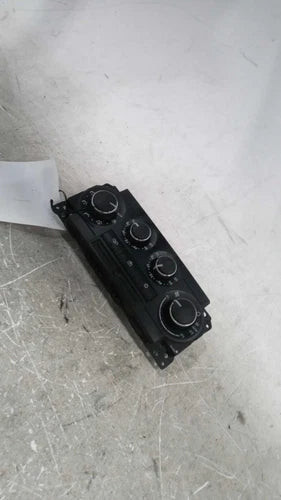 2009 Jeep Grand Cherokee Front Manual Temperature Used OEM A/C Selector Switch used OEM A/C climate control module