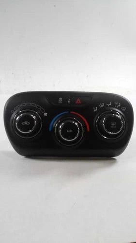 2013 Dodge Dart W/AC W/O 8.4`` Touchscreen Id 1TQ Used OEM A/C Selector Switch used OEM A/C climate control module