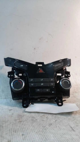 2015 Chevrolet Cruze W/O Heated Seat Used OEM A/C Selector Switch used OEM A/C climate control module