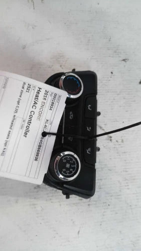 2016 Buick Encore US Market Automatic Temperature Used OEM A/C Selector Switch used OEM A/C climate control module