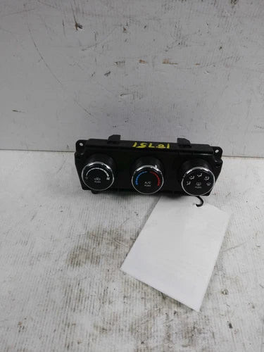 2010 Dodge Nitro Manual Control Used OEM A/C Selector Switch used OEM A/C climate control module
