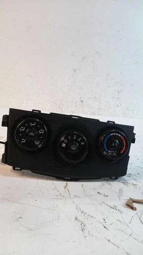 2009 Toyota Corolla Manual Temperature Control Ex Used OEM A/C Selector Switch used OEM A/C climate control module
