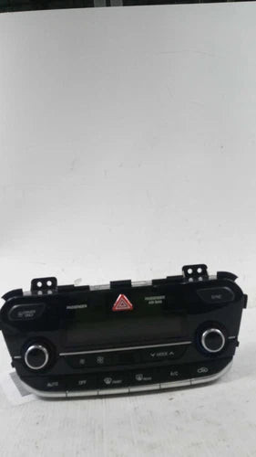 2018 Hyundai Ioniq VIN D 8TH Digit PHEV Used OEM A/C Selector Switch used OEM A/C climate control module