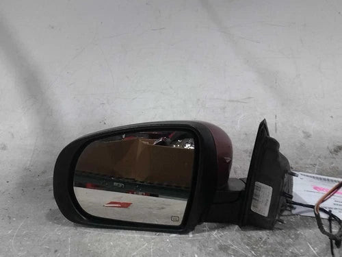 2016 Jeep Cherokee Power Manual Folding Painted Heat Used OEM Left Door Mirror used OEM door mirror