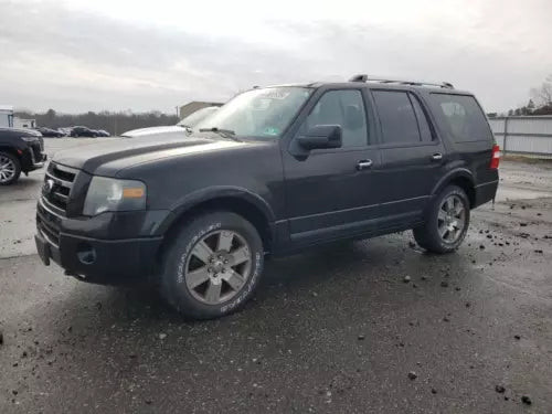 2010 Ford Expedition Power Black Moulded in Color Ap Used OEM Left Door Mirror used OEM door mirror