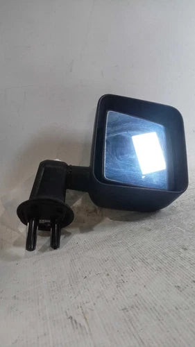 2007 Jeep Wrangler Left Green Manual 55077967AC Used OEM Door Mirrors used OEM door mirror