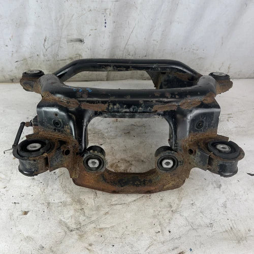 98-06 BMW E46 3 Series Rear Axle Subframe K-Frame Carrier Cradle Asembly OEM✅ used OEM rear subframe and crossmember