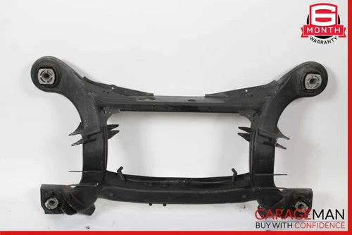 07-14 Mercedes W221 S550 CL550 Rear Lower Subframe Support Crossmember Sub Frame used OEM subframe bracket and support