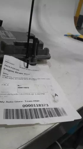2014 Ford Focus Electronic Control Module Used OEM Engine Control Module (ecm) used OEM engine control module
