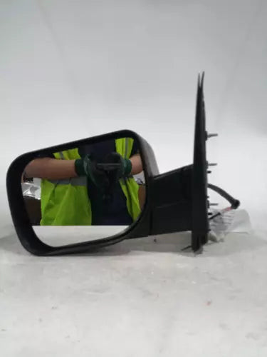 2012 Nissan Titan Power Single Arm Mount W/O Power F Used OEM Left Door Mirror used OEM door mirror