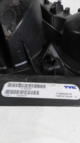 2015 Chevrolet Sonic Htbk Left Used OEM Left Tail Light Assembly used OEM tail light assembly