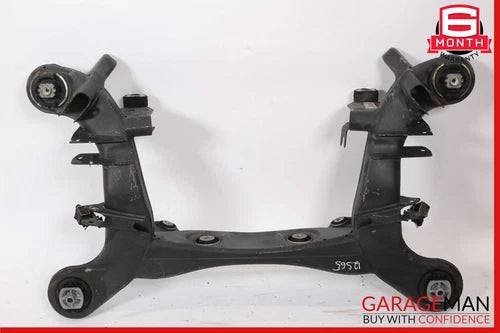 07-13 Mercedes CL600 S550 S65 Rear Sub Frame Subframe Engine Support Crossmember used OEM subframe bracket and support