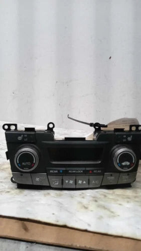 2012 Honda Odyssey Dash Ex-L Leather Used OEM A/C Selector Switch used OEM A/C climate control module
