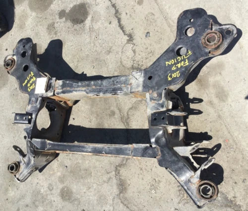 2013 Ford Fusion Rear Suspension Cross Member Sub Frame Cradle ASSEMBLY OEM used OEM rear subframe and crossmember