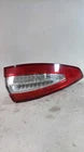 2016 Ford Fusion Quarter Panel Mounted LED H Used OEM Left Tail Light Assembly used OEM tail light assembly