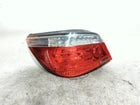 2009 BMW 535I Quarter Panel Mounted Left Used OEM Left Tail Light Assembly used OEM tail light assembly