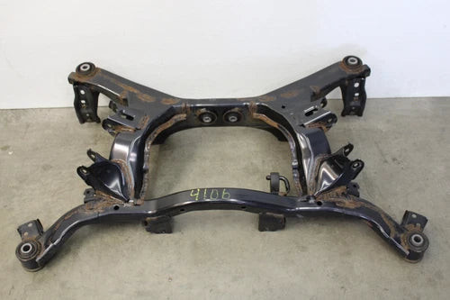 Subaru WRX STI Rear Subframe Diff Cradle K Frame Genuine Oem 2015-2021 used OEM rear subframe and crossmember