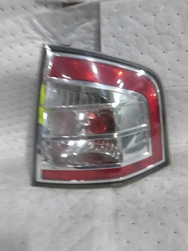 2009 Ford Edge Silver Shaded Right Used OEM Right Tail Light Assembly used OEM tail light assembly