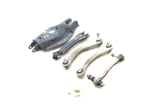 2017-2019 MERCEDES E300 W213 RWD LEFT DRIVER REAR CONTROL ARM SET OEM used OEM control arm