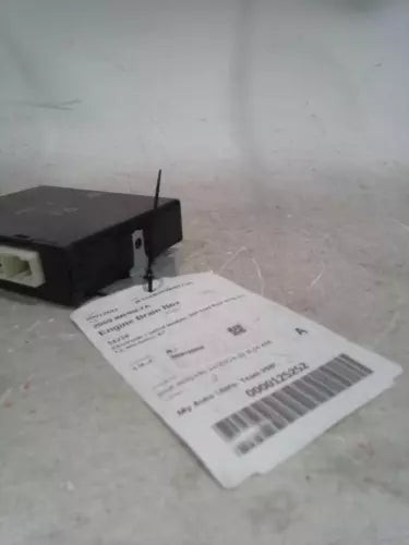 2009 Subaru Impreza ECM Engine Control Module 2.5L A White Used OEM Engine Control Modules used OEM engine control module