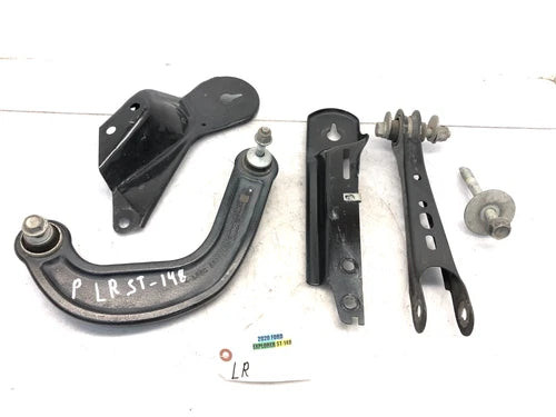 2020-2024 FORD EXPLORER ST AWD LEFT DRIVER REAR CONTROL ARM SUB BRACKET SET OEM used OEM control arm
