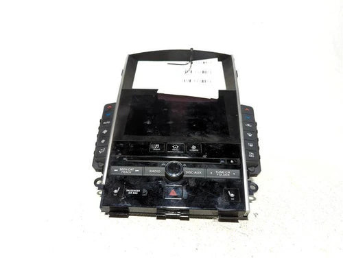 2016 Infiniti Q50 6 Speaker System Audio Used OEM A/C Selector Switch used OEM A/C climate control module