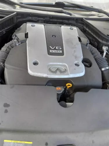 2015 Infiniti Q50 6 Speaker System Audio Used OEM A/C Selector Switch used OEM A/C climate control module