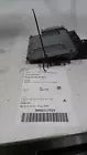2018 Nissan Murano Electronic Control Mod Used OEM Engine Control Module (ecm) used OEM engine control module