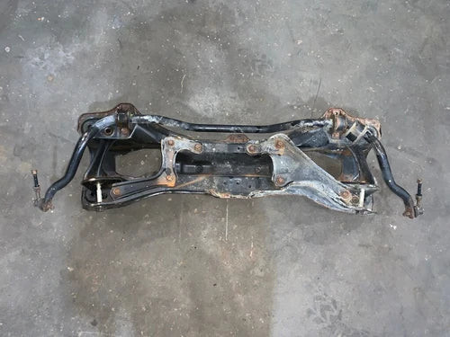 2000 Honda Prelude Front Subframe Rear Portion W/ Stabilizer Bar OEM used OEM sway bar